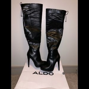 ALDO Graziella boots (Over the Knee)
